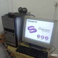 کامپیوتر  با لوازم