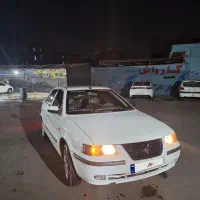 سمند سال ۹۲ با موتور xu7