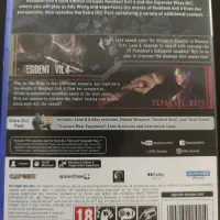 دیسک ps5 Resident 4 gold edition|کنسول، بازی ویدئویی و آنلاین|قم, شهرک قدس|دیوار