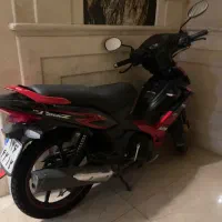 موتور tvs راکز