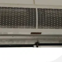 درب سردخانه وپرده هوا