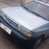 پراید دورنگ مدل ۸۶