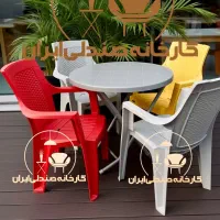صندلی پلاستیکی  باغی کافه مدل سهند