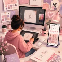 طراحی گرافیک حرفه‌ای برای کسب‌وکار شما