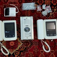 آیفون تصویری تابا دو طبقه (کارکرده ، سالم )