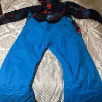 ست لباس اسکی + عینک و دستکش