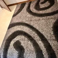 فرش شگی ۶ متری ترک Sun Carpet در حد نو