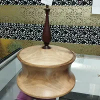 جاشکلات خوری دستساز چوب گردو