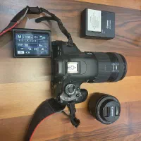 دوربین canon x5 (600D)