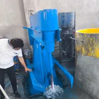 فروش میکسر رنگ صنعتی کارکرده سالم