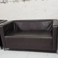 مبل چرم اداری