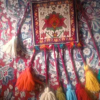 چنته  آویز. سیاه چادر قشقایی 50در 70
