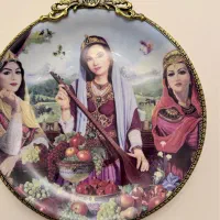 بشقاب دیوارکوب