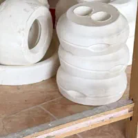 قالب گچی سرامیک سازی