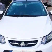 کوییک R مدل 1400 سفید سقف مشکی