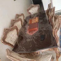 میز نهارخوری ناهارخوری میز غذاخوری منبت نو ۸نفره