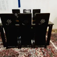 میز غذا خوری ۶ نفره فروش فوری