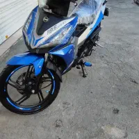 لاکی 185|موتورسیکلت|قدس, شهر‌قدس|دیوار