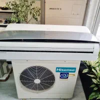 فروش کولرگازی هایسنس 30هزار اینورتر درحد نو سیلور