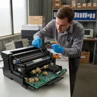 تعمیرات وفروش پرینتر کپی توضیحات اگهی بخونید