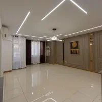 طلای18عیار/75متر/پذیرایی‌پرده‌خور/حیاط‌شخصی
