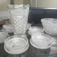سرویس کامل بلورکریستال اصل آجیل خوری