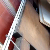 تخت دونفره با خوشخواب وپاتختی فروش فوری