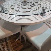 میز غذا خوری 4 نفره