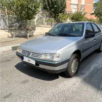 پژو405نقره ای مدل ۸۹