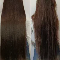 موخوره یی گیری به روش روسی بدون کوتاهی قد مو