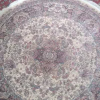 فرش گرد  کاملا نو