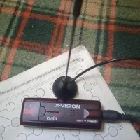 x vision گیرنده دیجیتال و انتن
