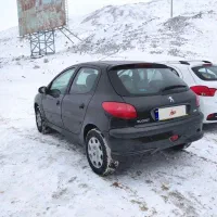 پژو 206 مدل 85 معاوضه 207 اتومات