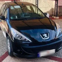 فروش یا معاوضه ۲۰۷ صفر با دنا پلاس ۶ دنده صفر