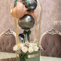باکس گل رز مصنوعی، خاص و ماندگار