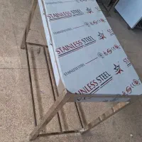 میز کار استیل