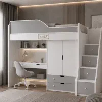 تخت دوطبقه آپامه مدل آرشام