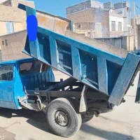 حمل شن ماسه نخاله مصالح ساختمانی و غیره در خدمتم