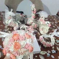پک آینه وشمعدان عروس