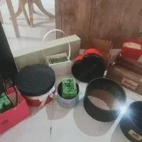 تعدادی باکس گل کاملا سالم