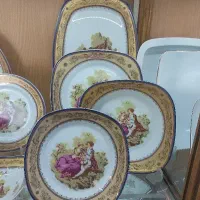 سرویس چینی لمونژ کاشان