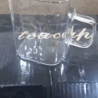 فنجان پیرکس دسته دار ساده