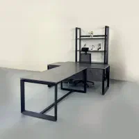 میز  اداری  پایه فلزی