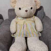 عروسک خرس ۱متر و ۲۰ سانت