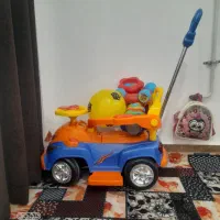 ماشین بازی بچه