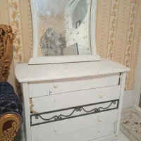 میز آرایش آینه سالم چهار کشو