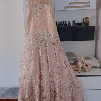 لباس مجلسی فوق العاده شیک ( در حد نو )