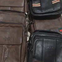 ۸ عدد کیف دوشی چرمی آقایون