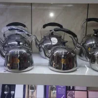 کتری/قوری/استیل12345مینیاتورضدزنگ ارسال مشهد