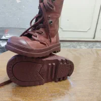 بوت تمام چرم کودک